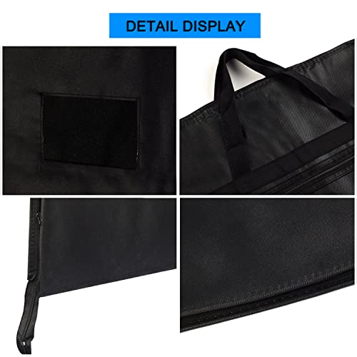 Aviation-Sized Suit Carrier Bag, Breathable Material, Handles