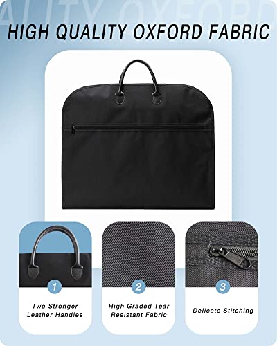 40-Inch Foldable Travel Suit Bag for Men