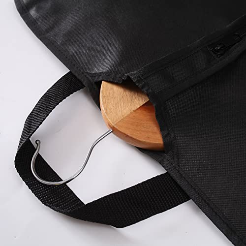 Aviation-Sized Suit Carrier Bag, Breathable Material, Handles