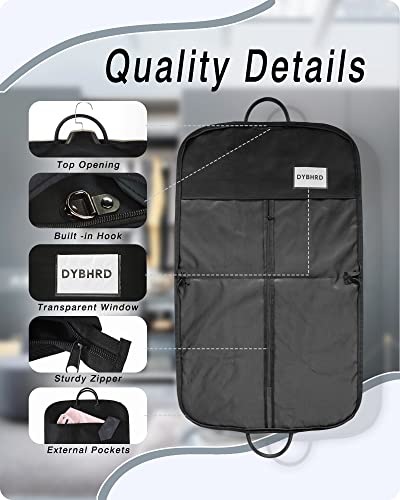40-Inch Foldable Travel Suit Bag for Men