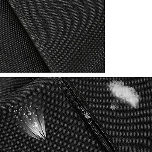 Aviation-Sized Suit Carrier Bag, Breathable Material, Handles