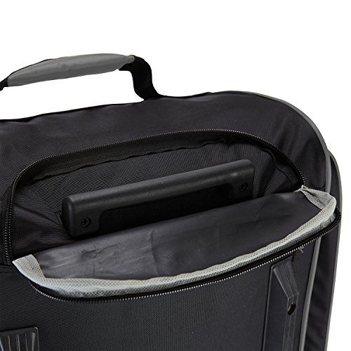 Xpedition 30" Multi-Pocket Rolling Duffel Bag in Charcoal