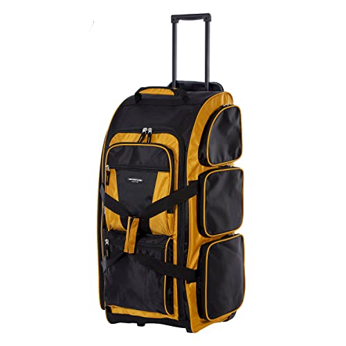 Xpedition 30" Arrowwood Rolling Duffel Bag in Aviation
