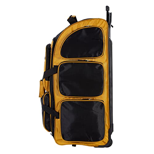 Xpedition 30" Arrowwood Rolling Duffel Bag in Aviation