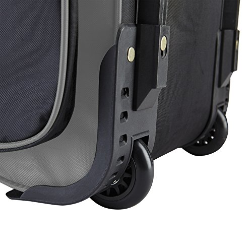 Xpedition 30" Multi-Pocket Rolling Duffel Bag in Charcoal