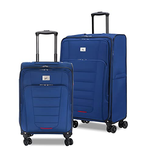 Verdi Travel Luggage Set with Spinner Wheels
