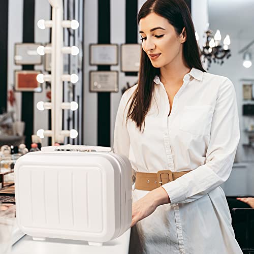 Aviator's Portable Makeup Organizer: HAHONIA Cosmetic Travel Case