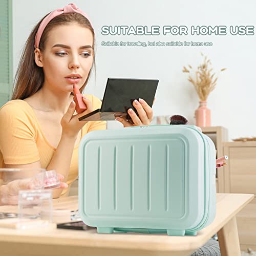 Aviator's Portable Makeup Organizer: HAHONIA Cosmetic Travel Case