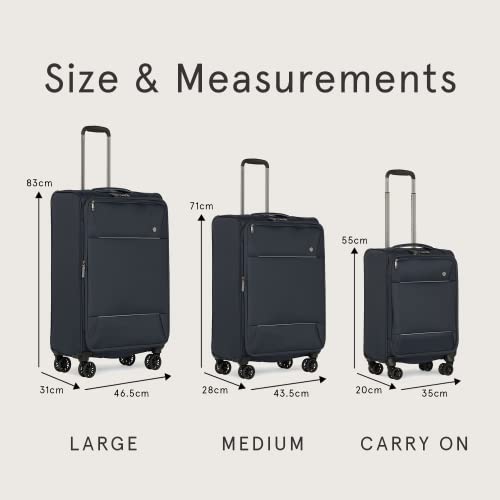 ANTLER | Brixham | 22" Carry On | Aviation Luggage