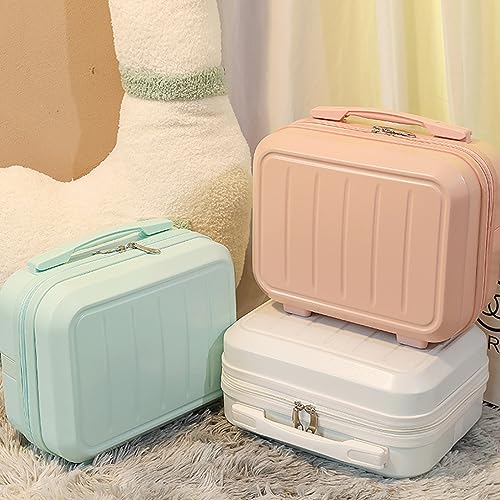 Aviator's Portable Makeup Organizer: HAHONIA Cosmetic Travel Case