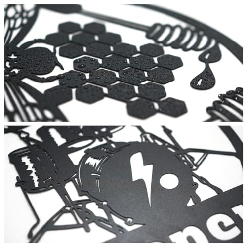 Personalized Aircraft Metal Wall Art Decor for Aviation