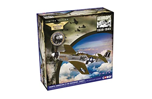 Corgi P-51D Mustang 1:72 WWII Display Model