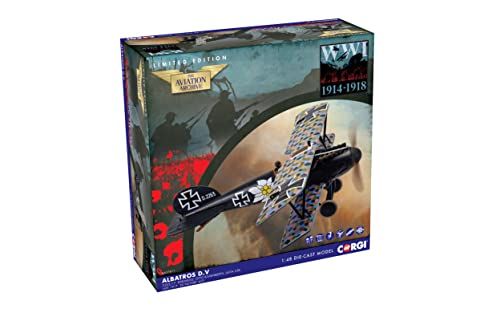 Corgi Albatros D.V Otto Kissemberth Aviation Model