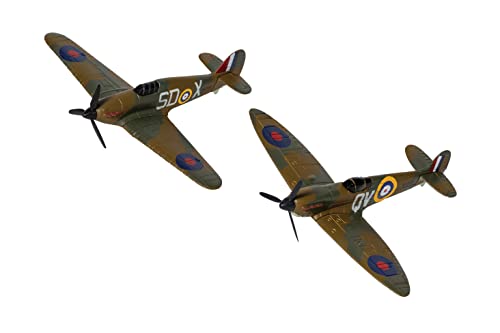 Battle of Britain Aircraft Collection - Diecast Spitfire & Hurricane