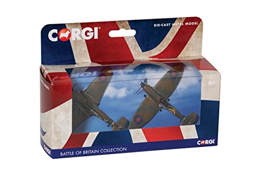 Battle of Britain Aircraft Collection - Diecast Spitfire & Hurricane