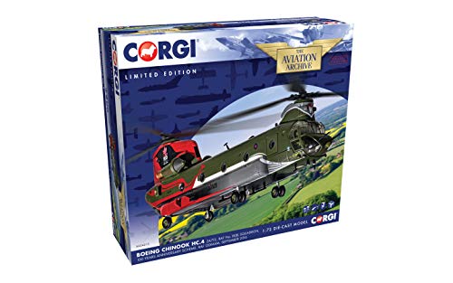 Corgi Boeing Chinook HC.4: 1:72 RAF Aviation Model