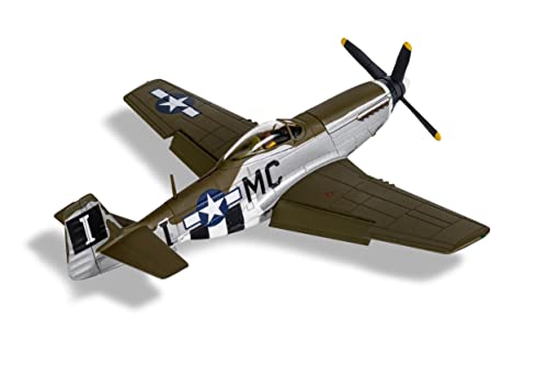 Corgi P-51D Mustang 1:72 WWII Display Model