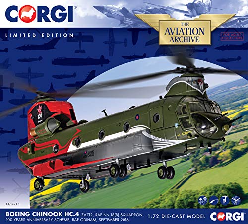 Corgi Boeing Chinook HC.4: 1:72 RAF Aviation Model