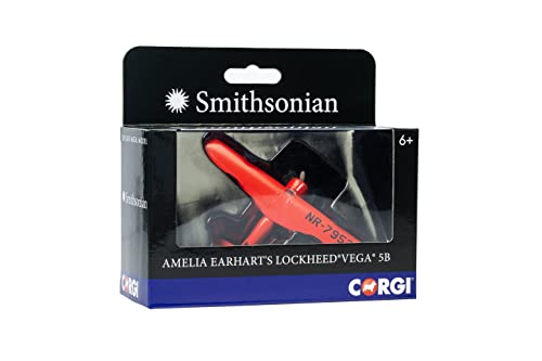 Smithsonian Collection Amelia Earhart Lockheed Vega Aircraft