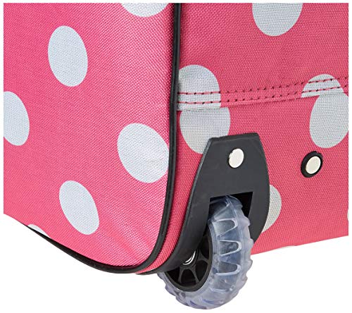 Pink Rockland Rolling Duffel Bag 22" - Aviation