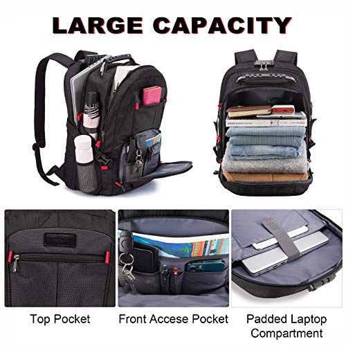 LOVEVOOK Waterproof Anti Theft Laptop Backpack