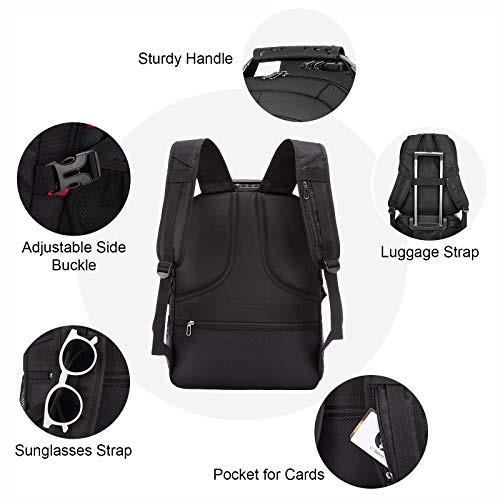LOVEVOOK Waterproof Anti Theft Laptop Backpack