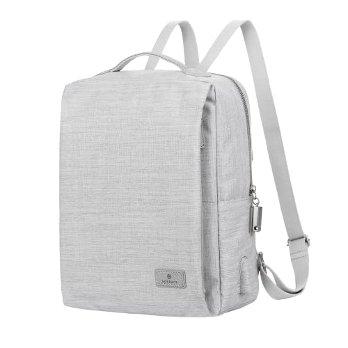 Nordace Siena II Mini Smart Backpack - Light Gray