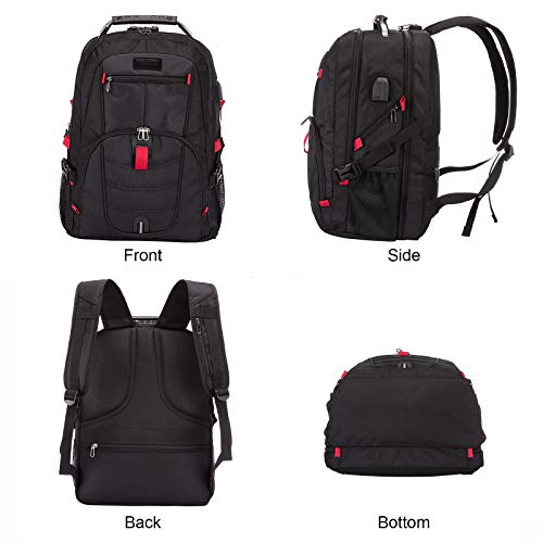 LOVEVOOK Waterproof Anti Theft Laptop Backpack