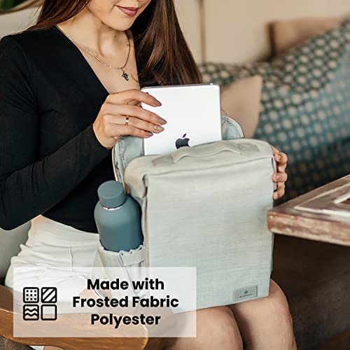 Nordace Siena II Mini Smart Backpack - Light Gray