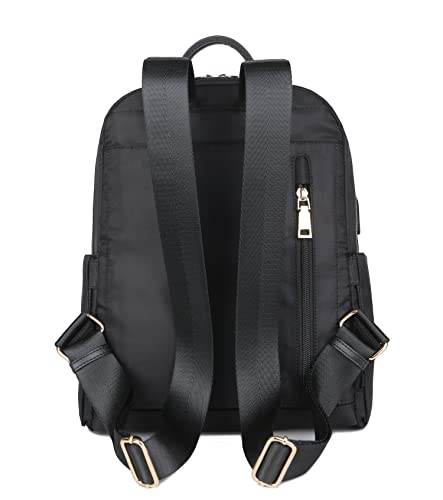 Nordace Ellie Mini Backpack with USB Port - Black