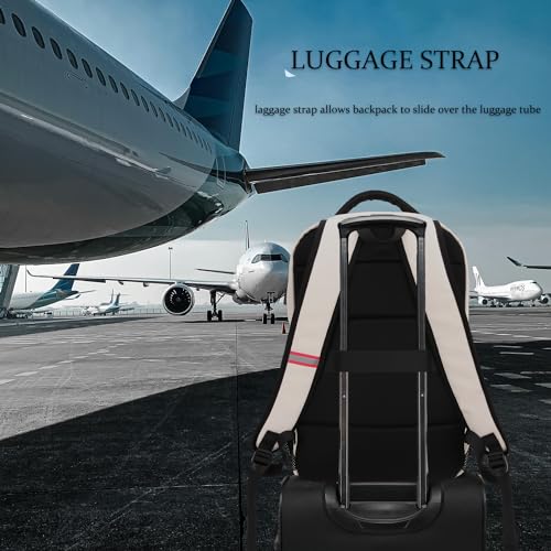 Aviation Travel Laptop Backpack with USB Port