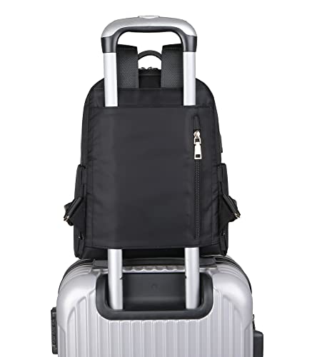 Nordace Ellie Mini Backpack with USB Port - Black