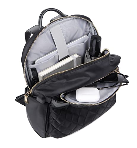 Nordace Ellie Mini Backpack with USB Port - Black