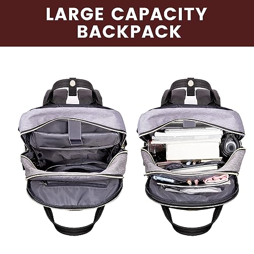 Aviation Laptop Backpack: 15.6 Inch, Fashion, Anti-theft