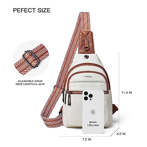 Aviation-inspired Anti-Theft Sling Bag for Women