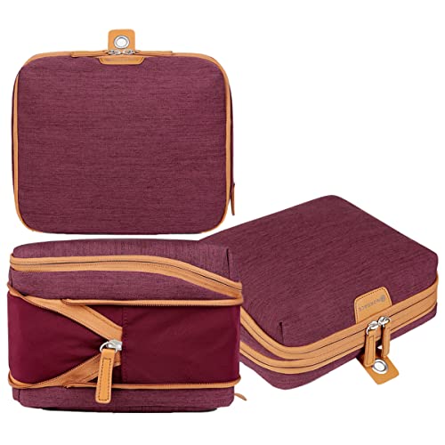 Nordace Red Travel Packing Organizers Set