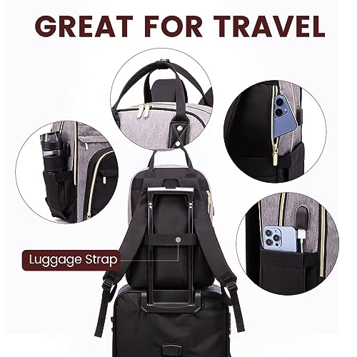 Aviation Laptop Backpack: 15.6 Inch, Fashion, Anti-theft