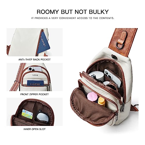 Aviation-inspired Anti-Theft Sling Bag for Women