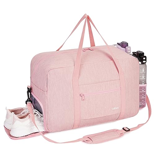 Aviation Gym Duffel Bag with Wet Pocket, Shoes Compartment