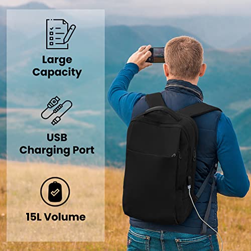Nordace Bergen USB Charging Water-Resistant Backpack