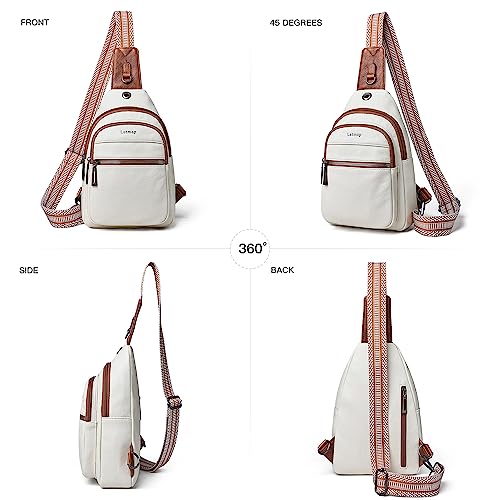 Aviation-inspired Anti-Theft Sling Bag for Women
