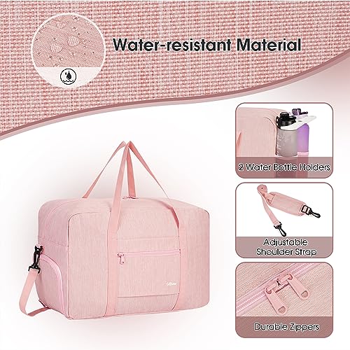 Aviation Gym Duffel Bag with Wet Pocket, Shoes Compartment