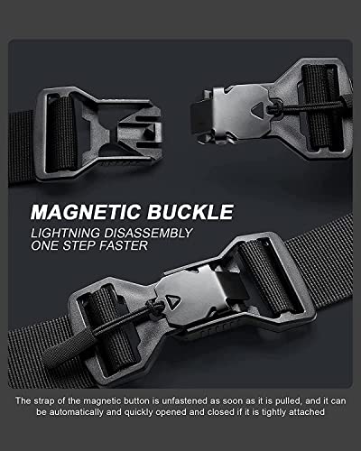 Black Sling Crossbody Bag for Aviation Enthusiasts