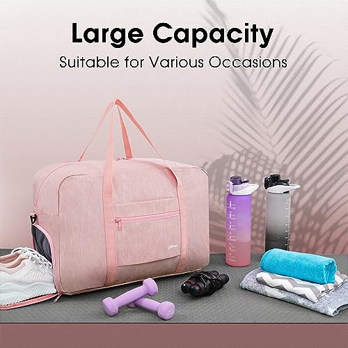 Aviation Gym Duffel Bag with Wet Pocket, Shoes Compartment