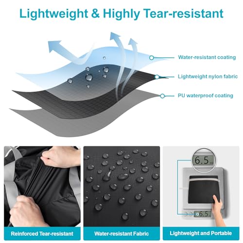 Spirit Airlines Personal Item Bag by Cambond - 18x14x8