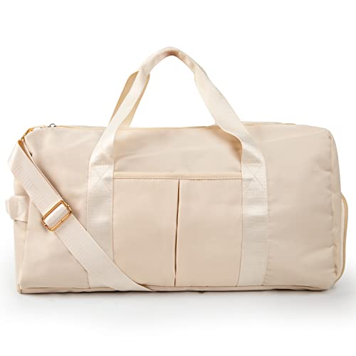 Aviation Gym Bag: Unisex Sports Duffel with Compartment
