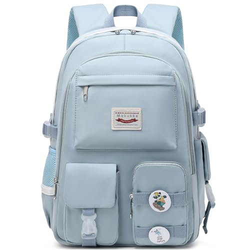 Teen Girls' Makukke Aviation College Backpack - Blue