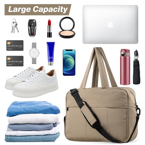 16" Black Airline Personal Item Weekender Bag