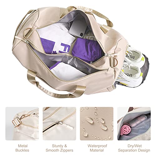 Aviation Gym Bag: Unisex Sports Duffel with Compartment