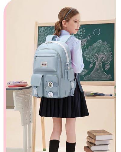 Teen Girls' Makukke Aviation College Backpack - Blue